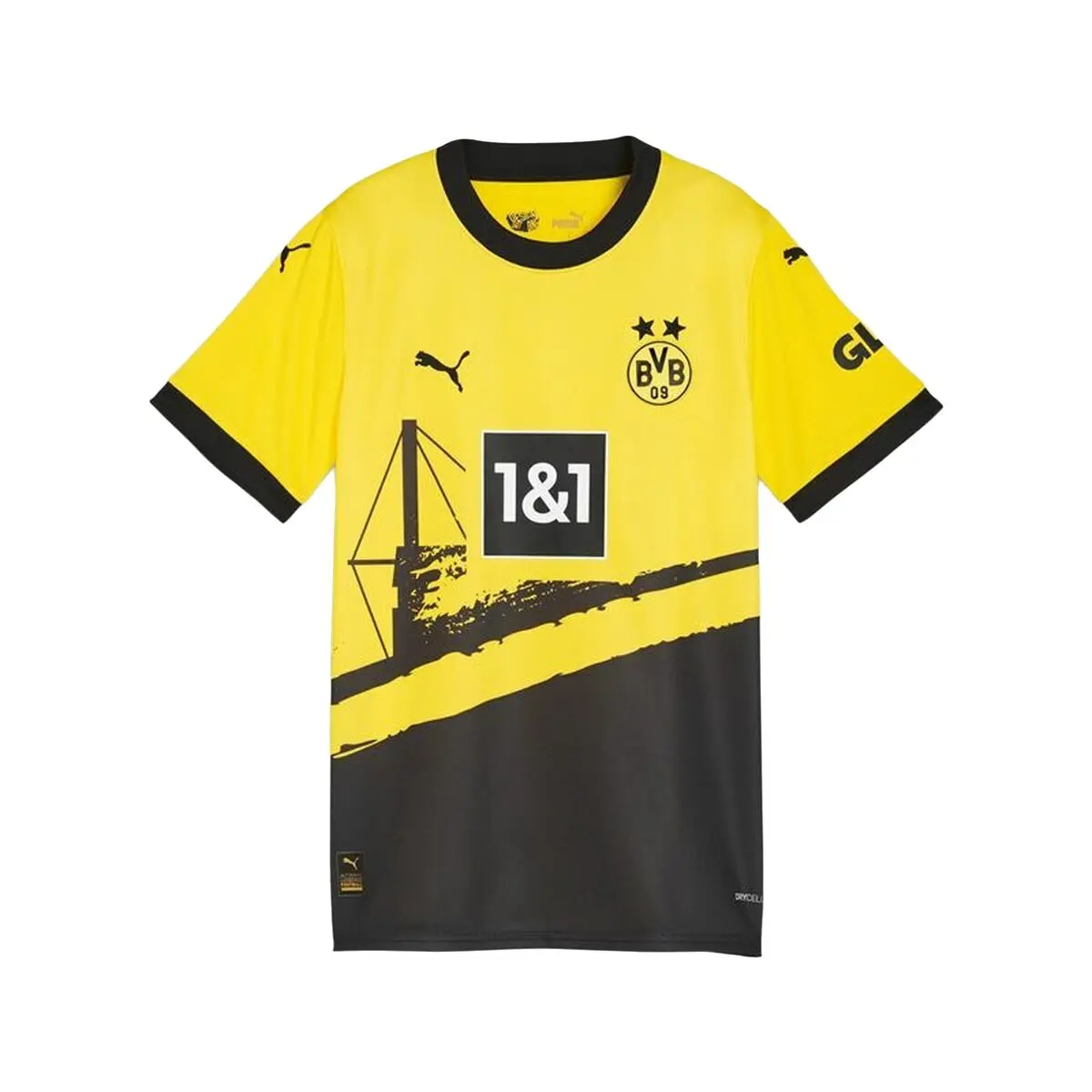 Maglia da Calcio a Maniche Corte per Bambini Puma Borussia Dortmund