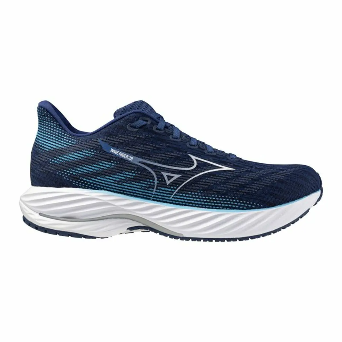 Scarpe da Running per Adulti Mizuno Wave Rider 28 Azzurro