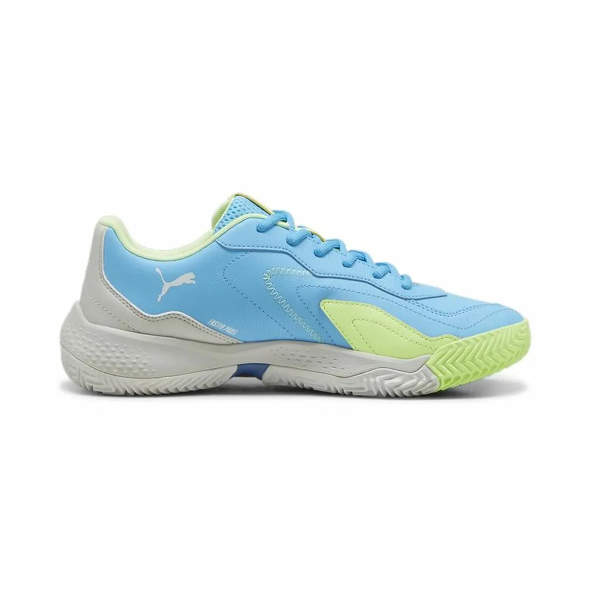 Scarpe da Padel per Adulti Puma Nova Smash Azzurro Azzurro Chiaro