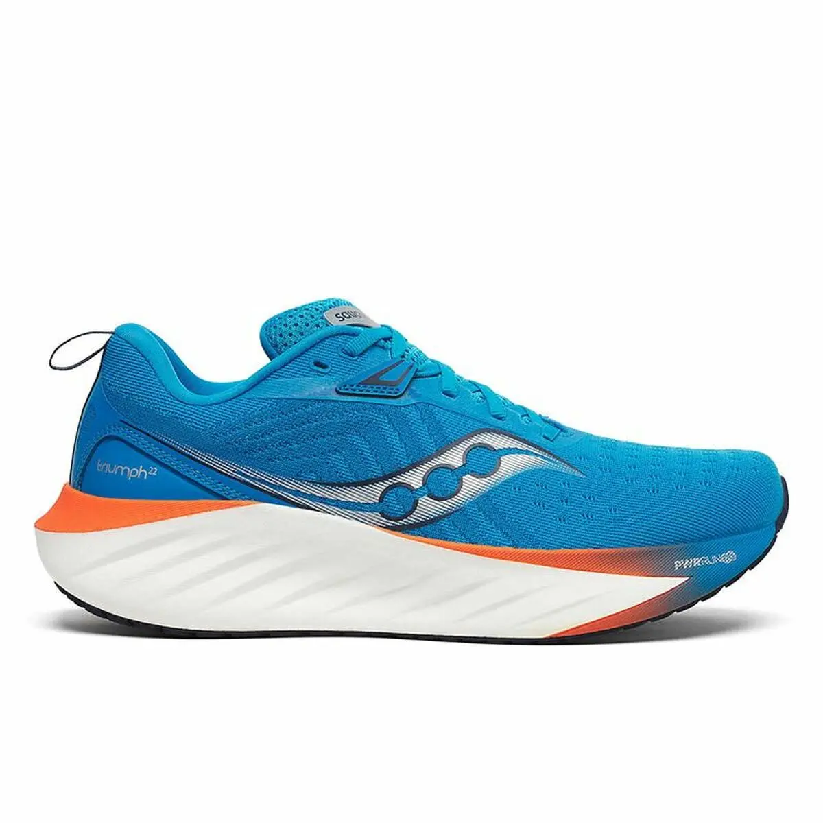 Scarpe da Running per Adulti Saucony Triumph 22 Azzurro