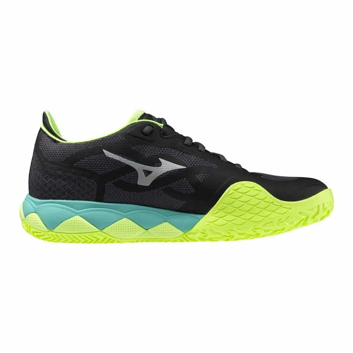 Scarpe da Tennis da Uomo Mizuno Wave Enforce Tour Cc Nero