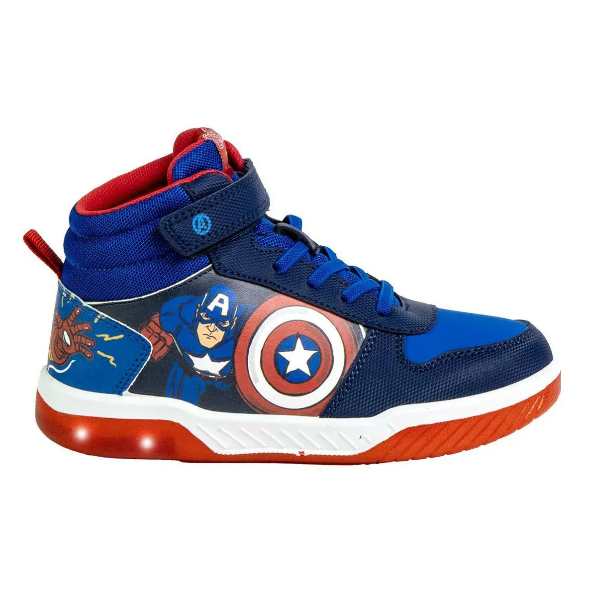 Stivali Casual per Bambini The Avengers Blu scuro