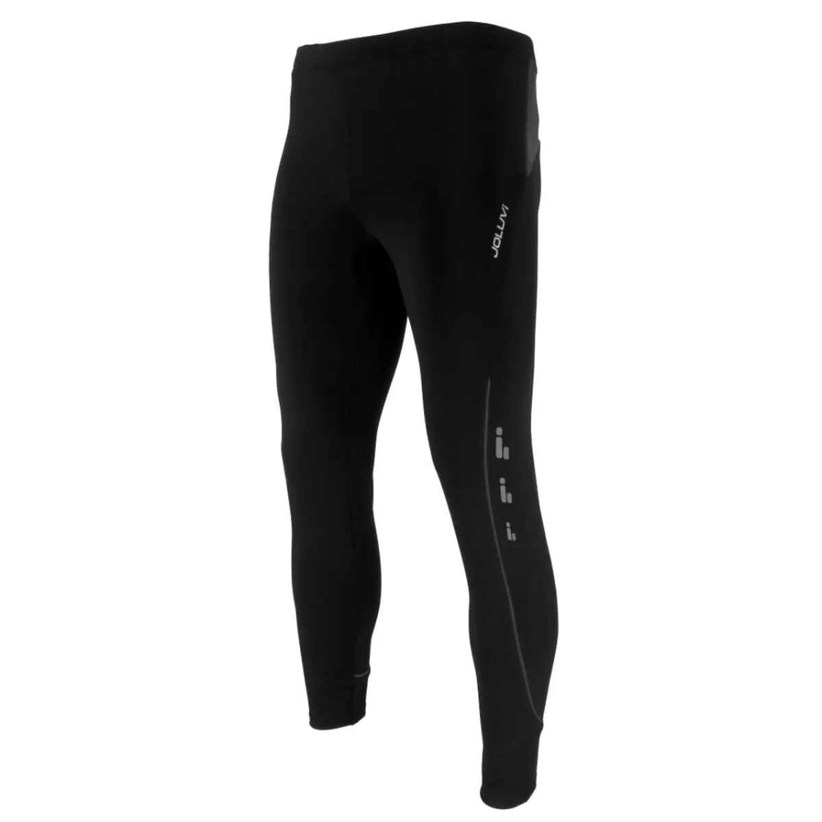 Leggings Sportivo da Donna Joluvi Nero