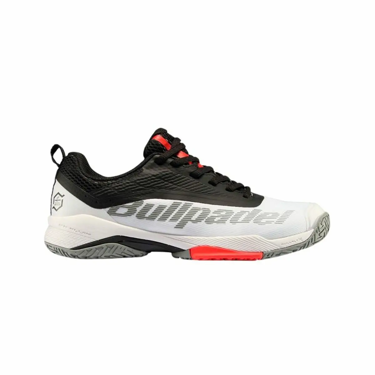 Scarpe da Padel per Adulti Bullpadel Performance Hybrid 24I Bianco Nero