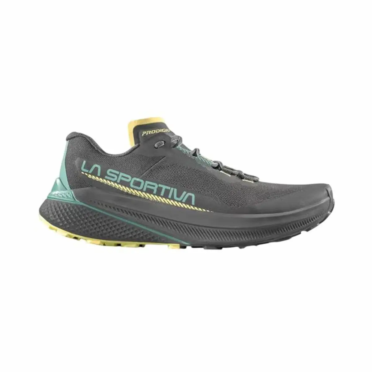 Scarpe da Running per Adulti La Sportiva Prodigio Nero Antracite