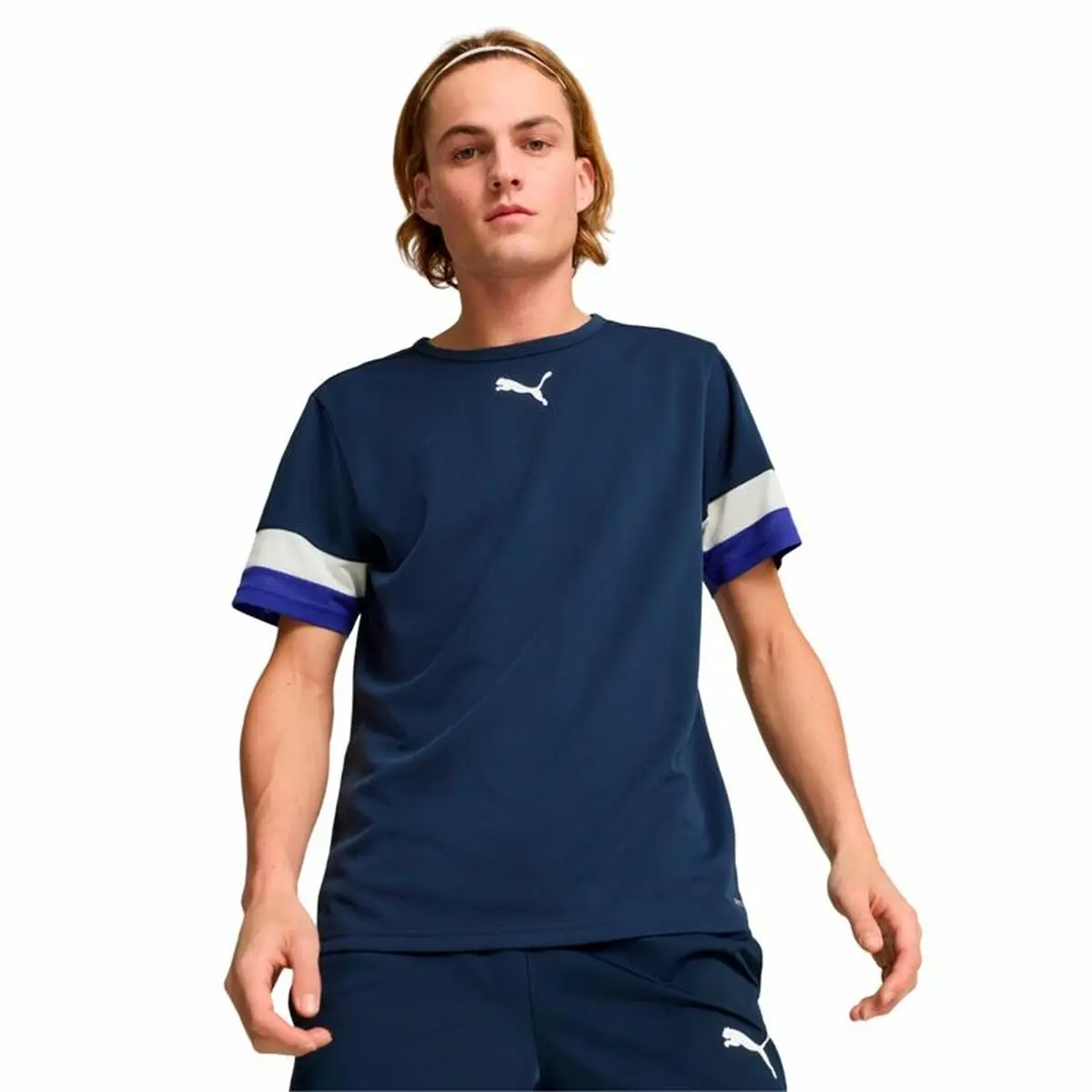 Maglia a Maniche Corte Uomo Puma Individualrise