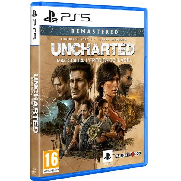 PS5 UNCHARTED: RACCOLTA L EREDITÀ