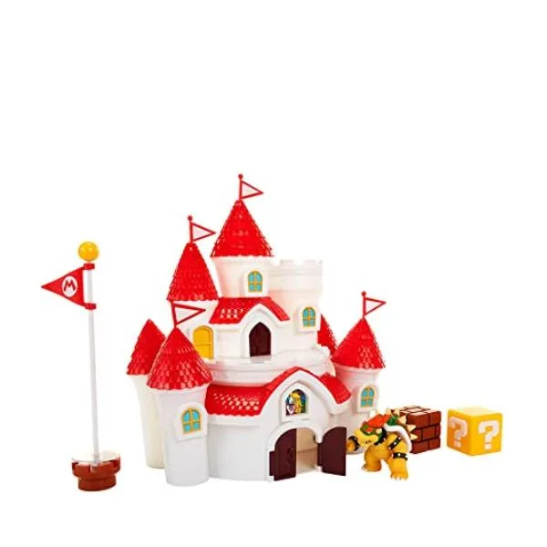 NINTENDO - MUSHROOM CASTLE PLAYSET