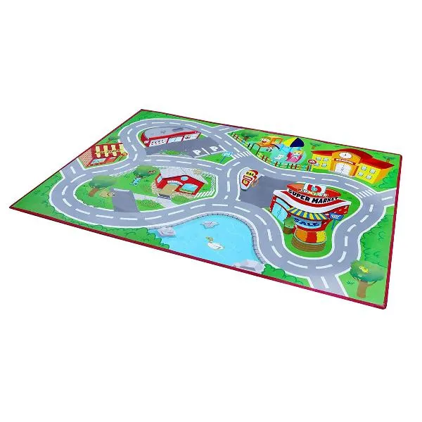 FERRARI JUNIOR CITY PLAYMAT