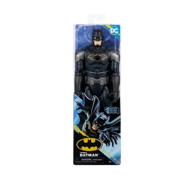 BATMAN COMBACT GRIGIO 30CM