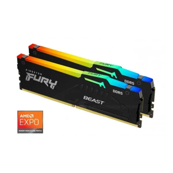 32GB 5200 DDR5 DIMM K2 F.B. RGB