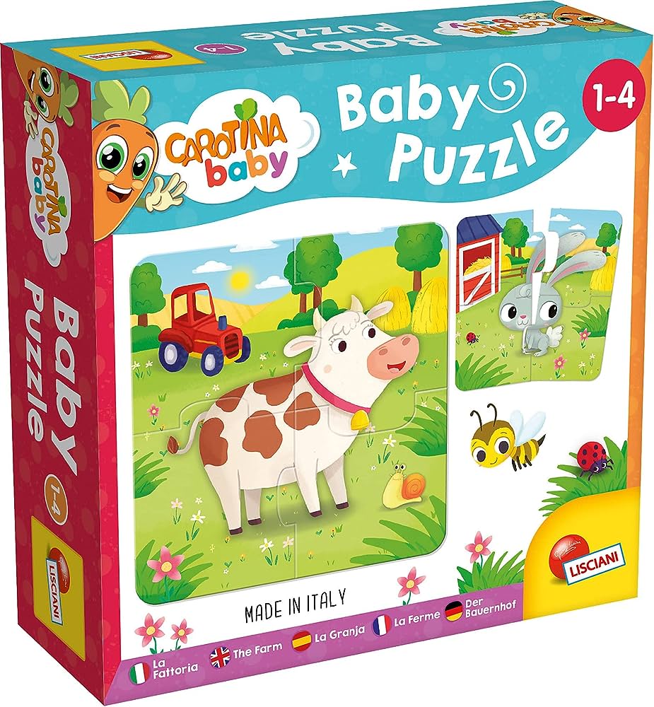 Puzzle per bambini