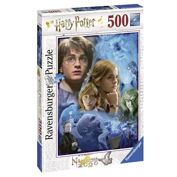 HARRY POTTER IN HOGWARTS- 500 PZ