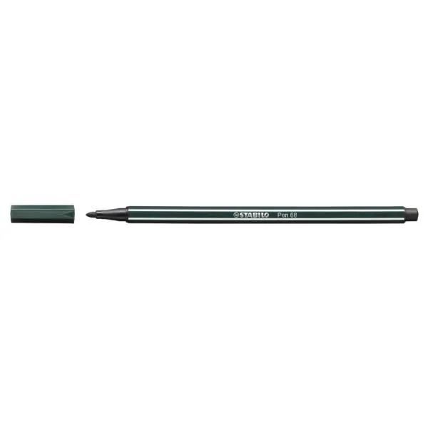 CF10 STABILO PEN 68 VERDE TERRA