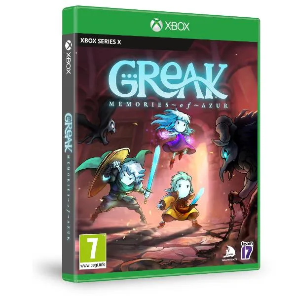 XBOX GREAK MEMORIES OF AZUR