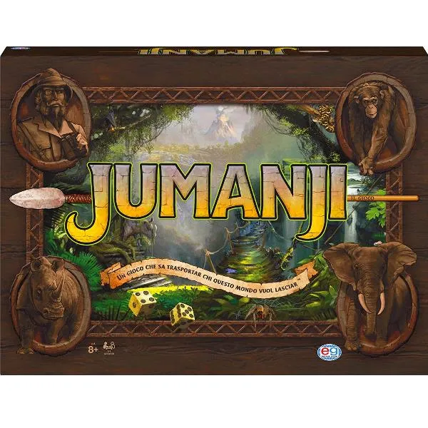 JUMANJI IN CARTONE TOTAL REFRESH