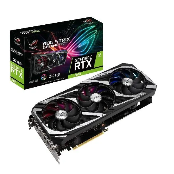 ROG-STRIX-RTX3060-O12G GAMING V2