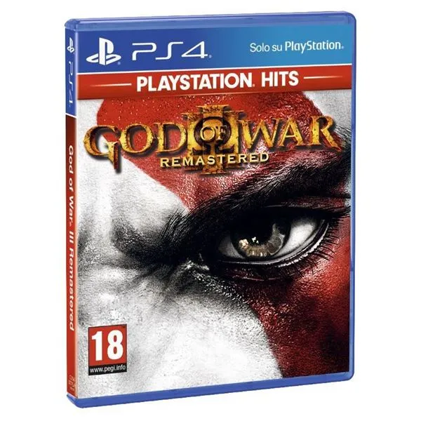 PS4 GOD OF WAR 3 REMASTERED HITS