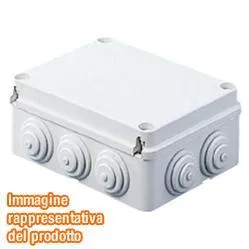 CASSETTA IP55 240X190X90 CON PASSAC