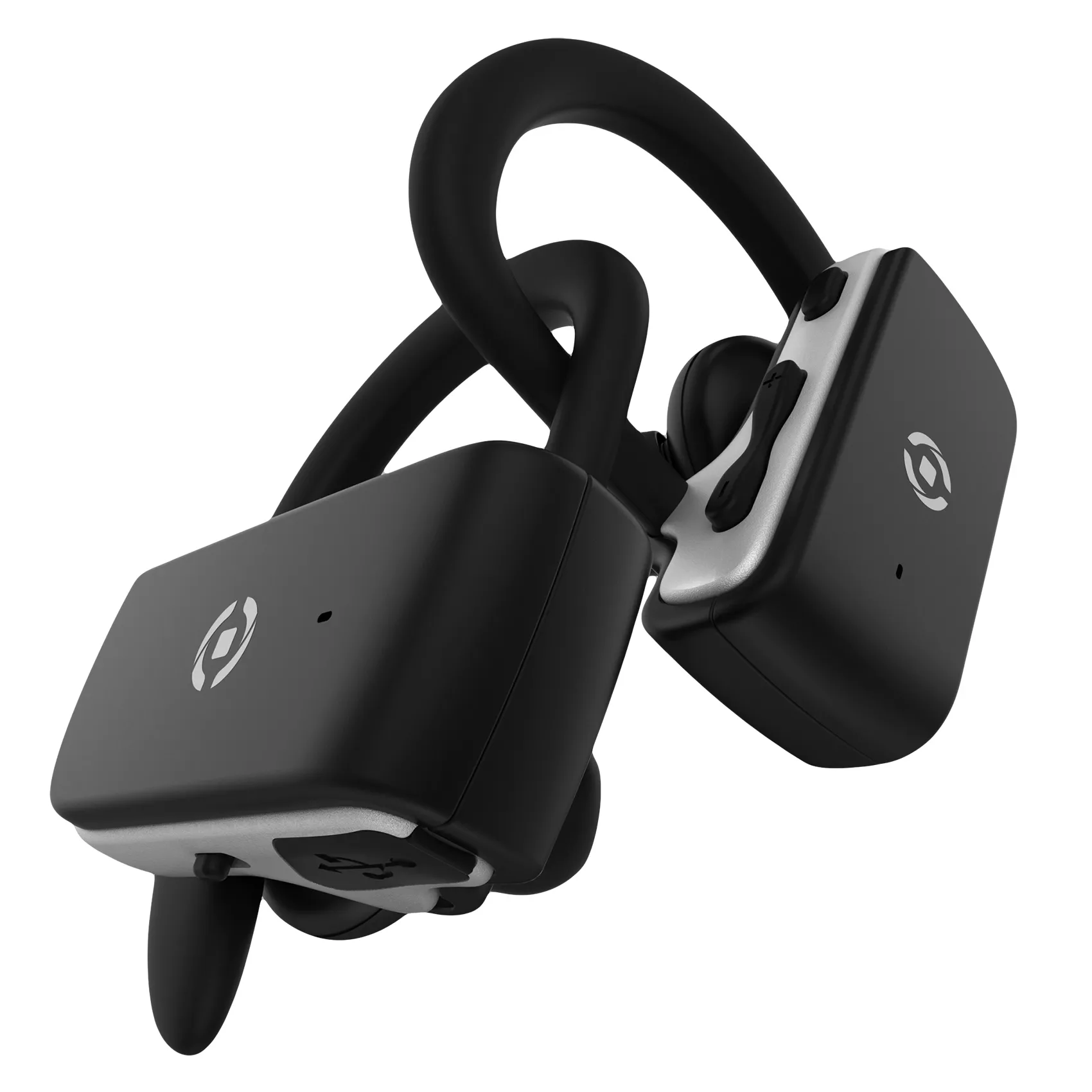 TRUE WIRELESS SPORT EARBUDS BLACK