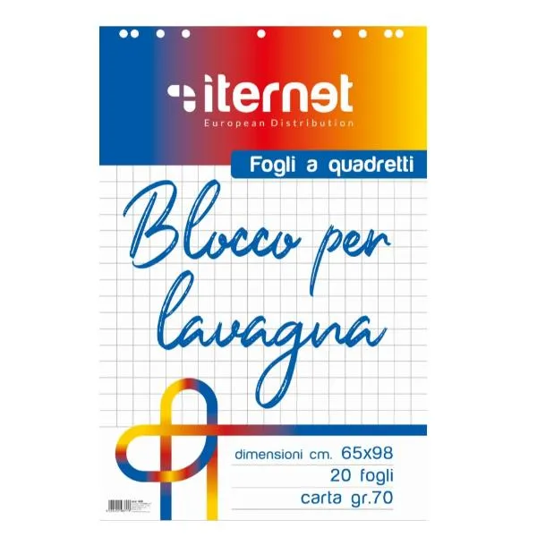 BLOCCHI PER LAVAGNA FF QUADRETTI