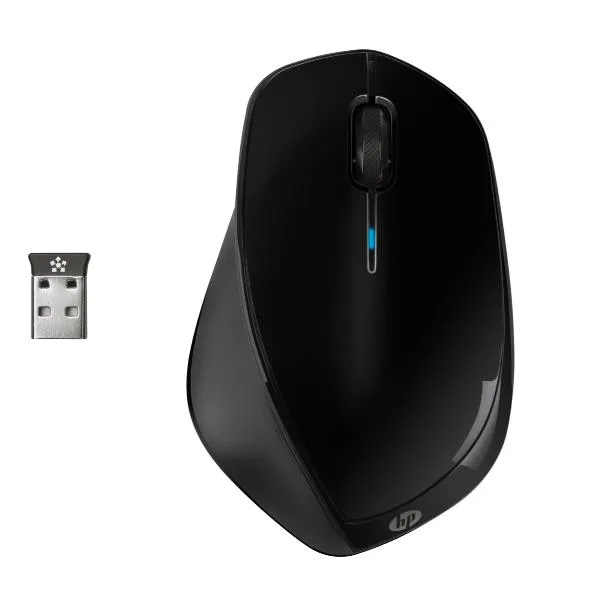 HP X4500 WIRELESS BLACK MOUSE