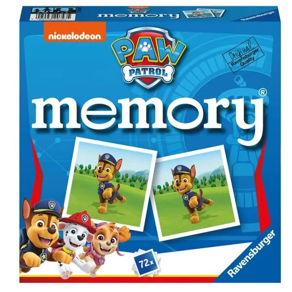 MEMORY  PAW PATROL