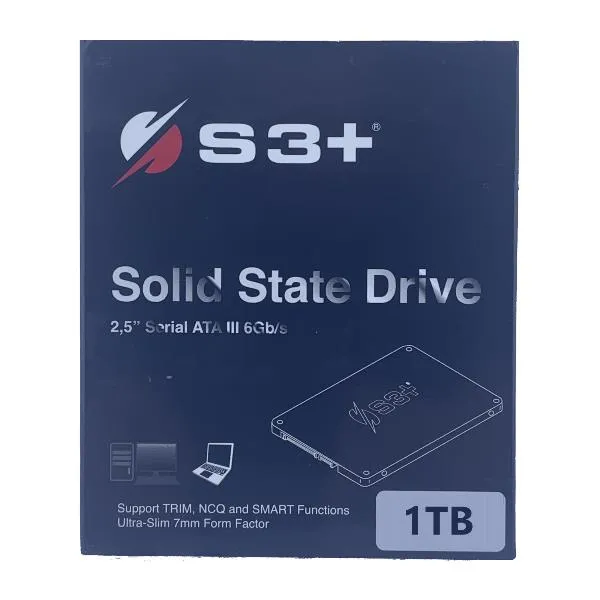 1TB S3 SSD 2,5" SATA 3.0