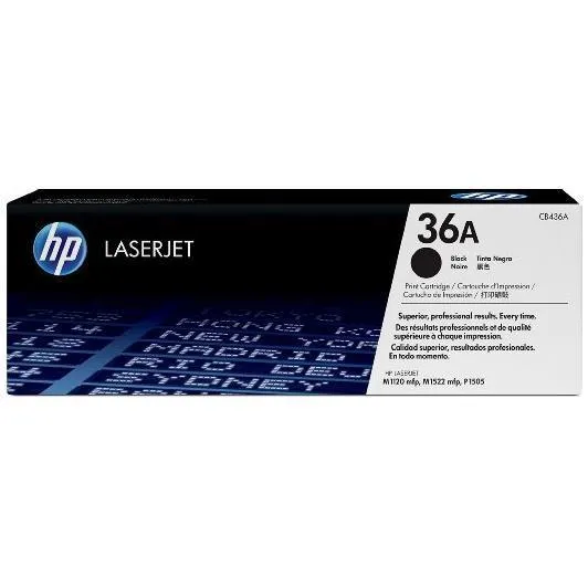 BLACK PRINT CARTRIDGE P1505