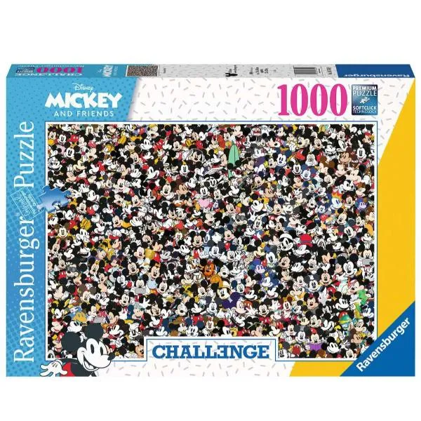 CHALLENGE MICKEY - 1000PZ