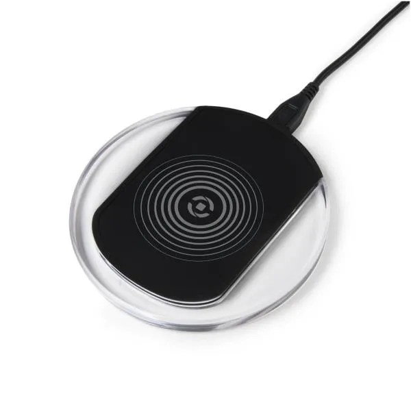 WIRELESS CHARGER 1A/5W BLACK