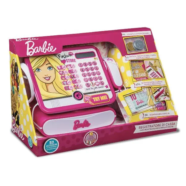 REGISTRATORE DI CASSA BARBIE