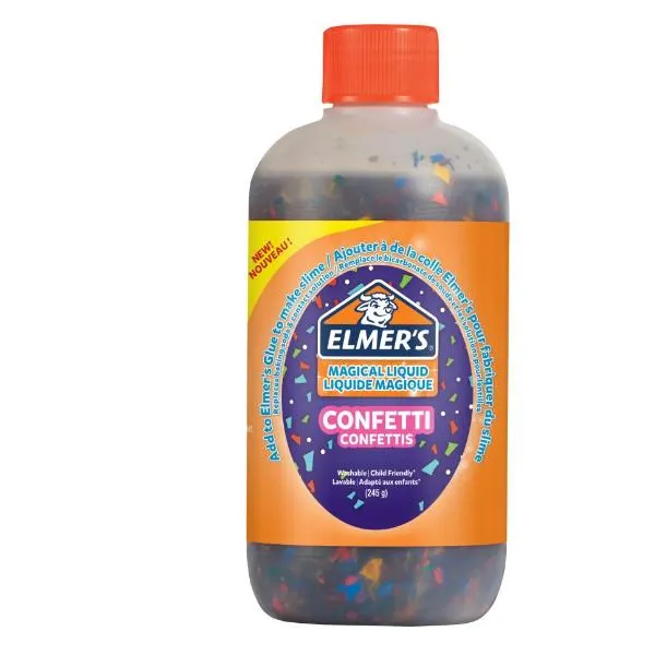 ELMER S MAGICAL LIQ. CONFETTI 259ML