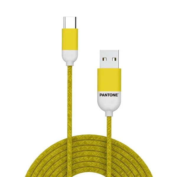 TYPE-C CABLE YELLOW 1 5 MT