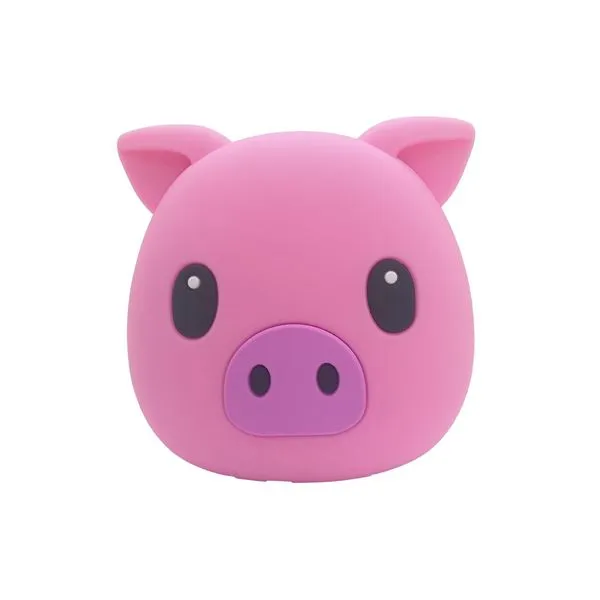 POWER BANK 2200MAH PIG PINK