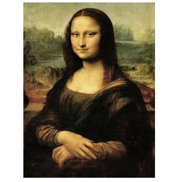 LEONARDO: LA GIOCONDA- 1000 PZ