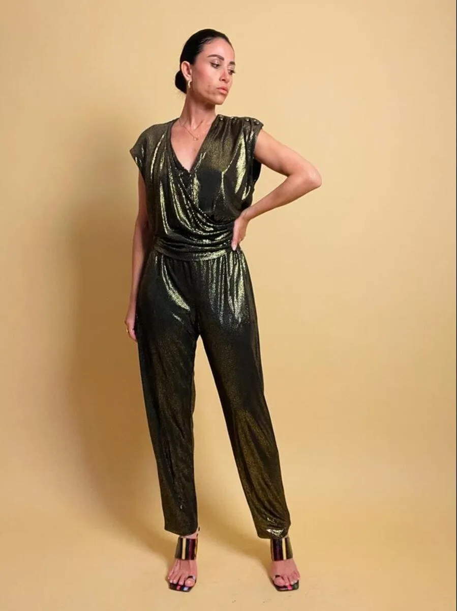 bl metal jumpsuit anni 80 7 1