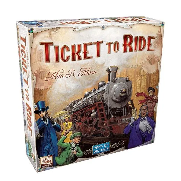 TICKET TO RIDE