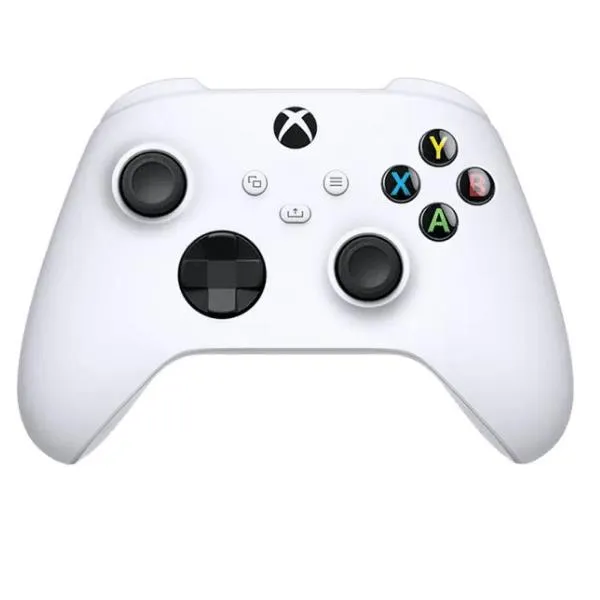 XBOX CONTROLLER ROBOT WHITE