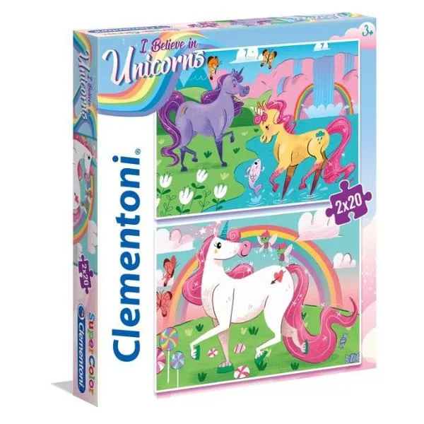 UNICORNS 2X20PZ