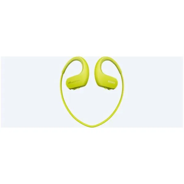 WALKMAN MP3 WS413 GIALLO LIME