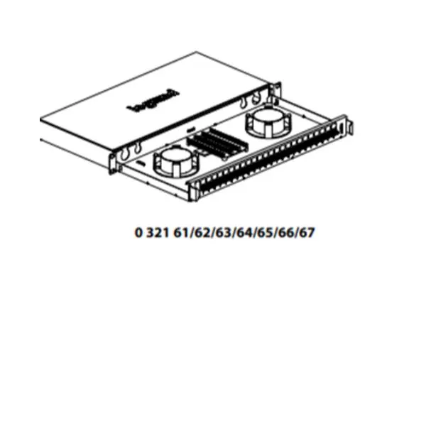 CASS.FO 1U CON 24 LCD MM NERO