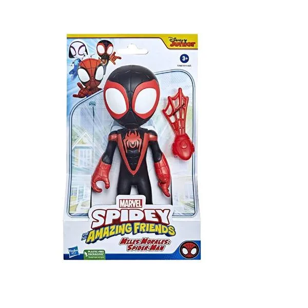 SPIDEY FIGURA MEGA MILES MORALES