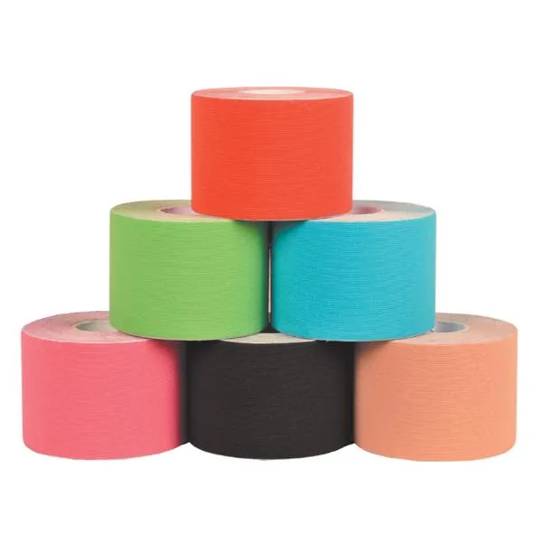 CF6 TAPING 5M X 5CM - MIX 6 COLORI