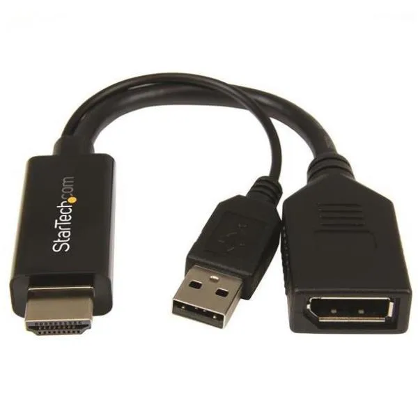 ADATTATORE HDMI A DP 1.2 - 4K