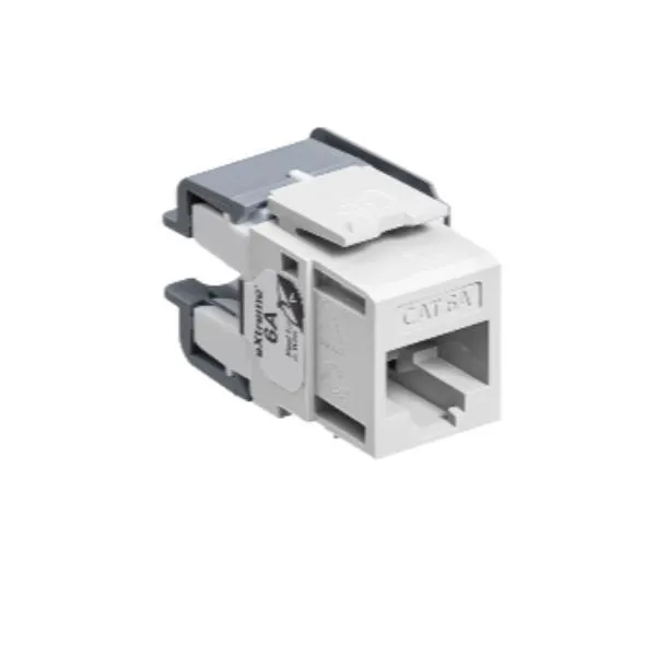 PRESA EXTREME RJ45U CAT.6A BIANCO