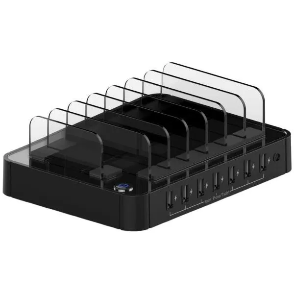 USB CHARGING STATION - 7 PORT