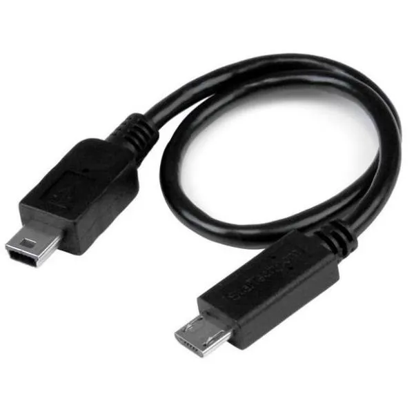 CAVO OTG -MICRO USB A MINI USB