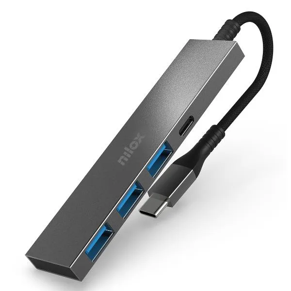 HUB USB 3XUSB3.0  1XUSBC