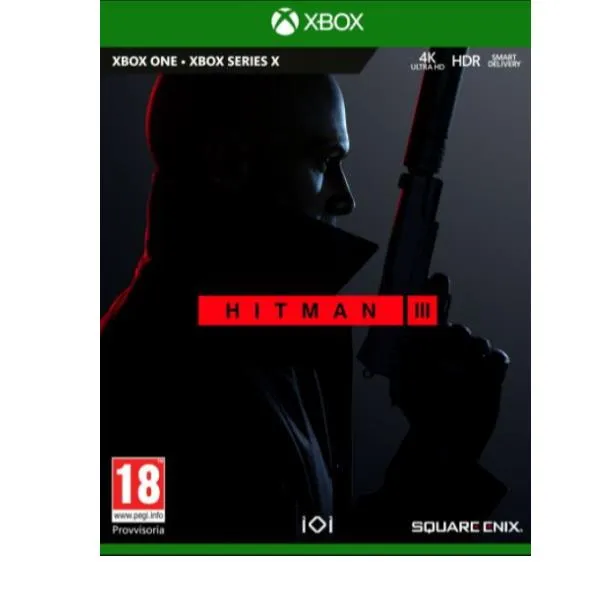 XBOX ONE/ X HITMAN 3